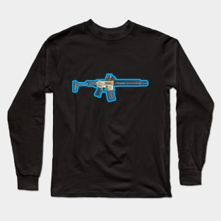 Q Honey Badger SBR Long Sleeve T-Shirt